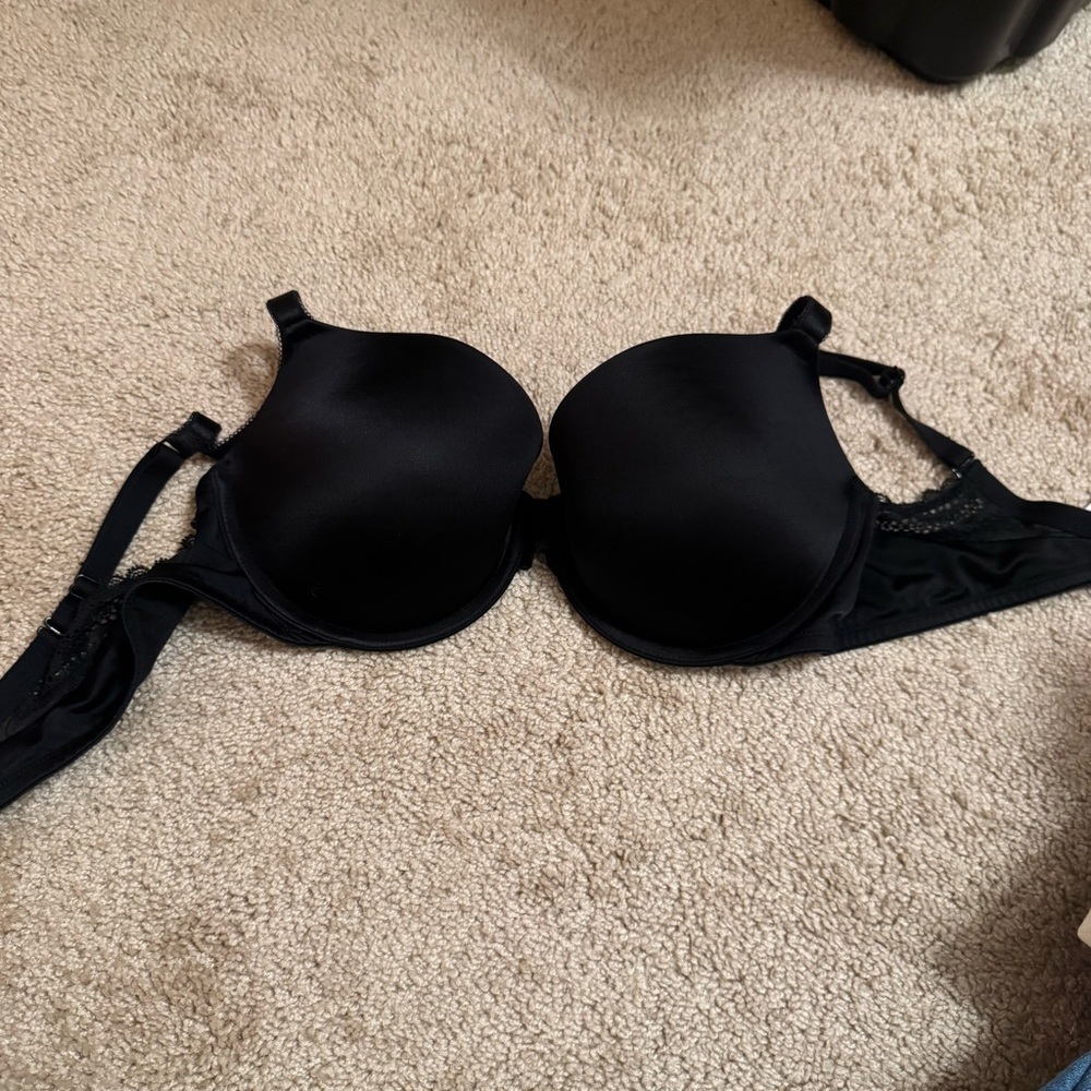NWOT Black AUDEN Women's Push-up Bra